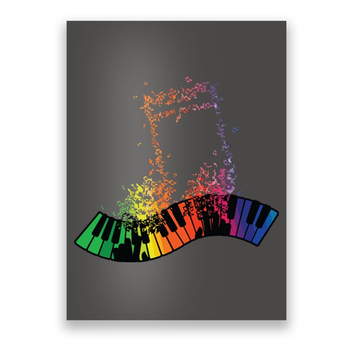 Keyboard Piano Player Funny Musician Keyboardist Gag Outfit Poster