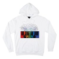 Keyboard Piano Player Funny Musician Keyboardist Gag Outfit Hoodie