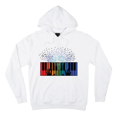 Keyboard Piano Player Funny Musician Keyboardist Gag Outfit Hoodie