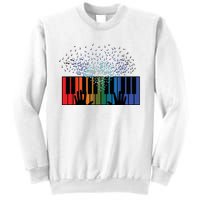 Keyboard Piano Player Funny Musician Keyboardist Gag Outfit Sweatshirt