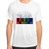 Keyboard Piano Player Funny Musician Keyboardist Gag Outfit Adult ChromaSoft Performance T-Shirt