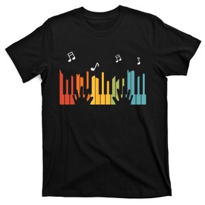 Keyboard Piano Player Gift Piano T-Shirt