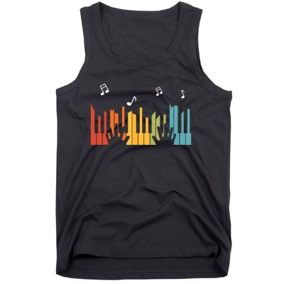 Keyboard Piano Player Gift Piano Tank Top