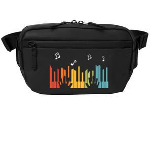 Keyboard Piano Player Gift Piano Crossbody Pack