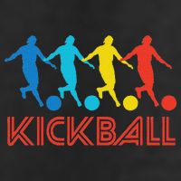 Kickball Player Retro Pop Art Kickball Graphic Cool Comfort Performance Bucket Hat