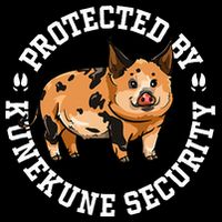 Kunekune Pig Security  Flexfit Unipanel Trucker Cap