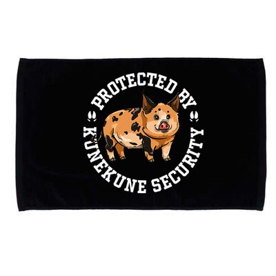 Kunekune Pig Security  Microfiber Hand Towel