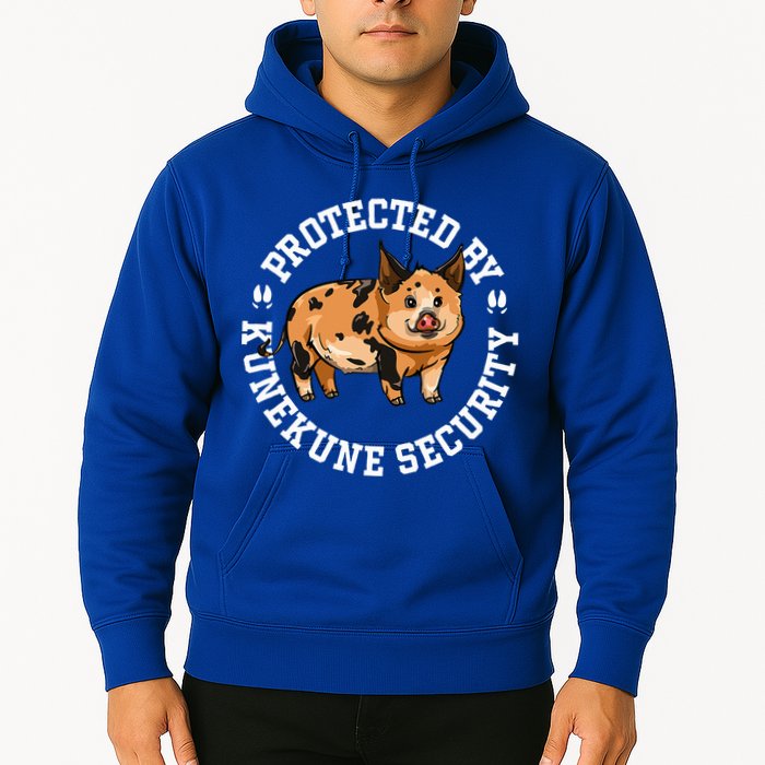 Kunekune Pig Security  Hoodie