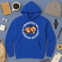 Kunekune Pig Security  Hoodie