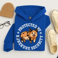 Kunekune Pig Security  Hoodie