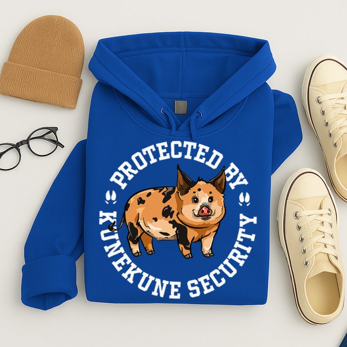 Kunekune Pig Security  Hoodie