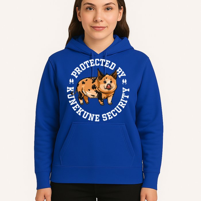 Kunekune Pig Security  Hoodie