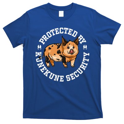 Kunekune Pig Security  T-Shirt