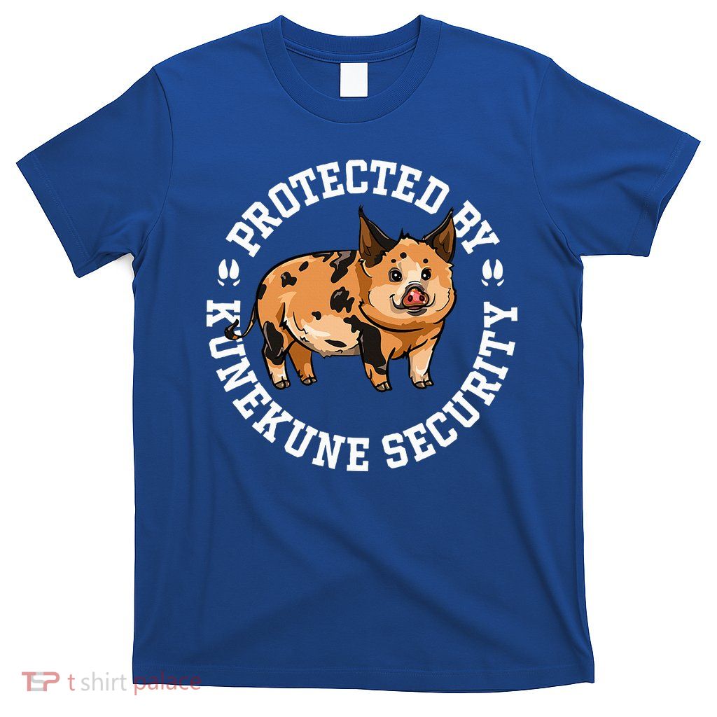 Kunekune Pig Security  T-Shirt