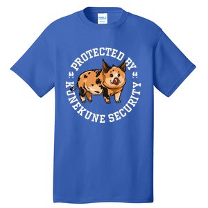 Kunekune Pig Security  Tall T-Shirt