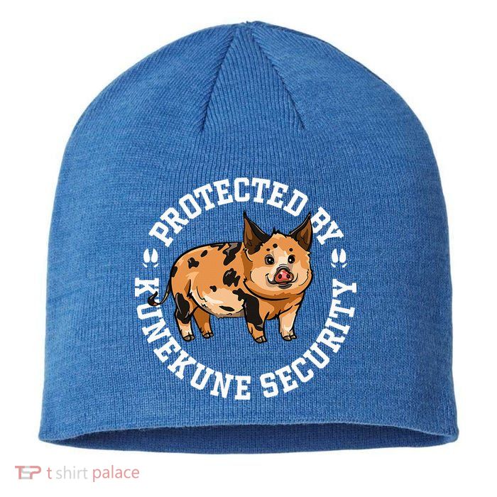 Kunekune Pig Security  Sustainable Beanie