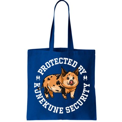Kunekune Pig Security  Bag