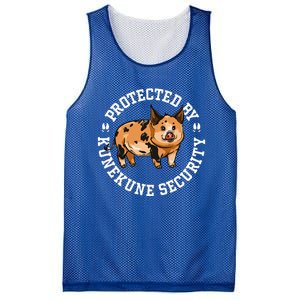 Kunekune Pig Security  Mesh Reversible Basketball Jersey Tank