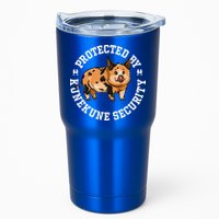 Kunekune Pig Security  Tumbler