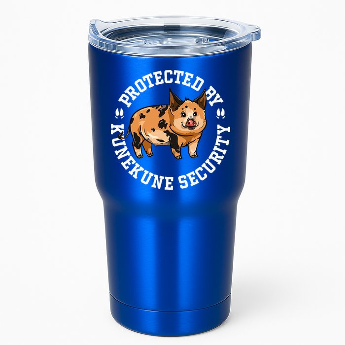 Kunekune Pig Security  Tumbler