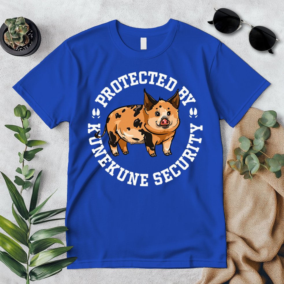 Kunekune Pig Security  Premium T-Shirt
