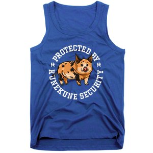 Kunekune Pig Security  Tank Top