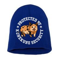 Kunekune Pig Security  Short Acrylic Beanie