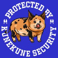 Kunekune Pig Security  Short Acrylic Beanie