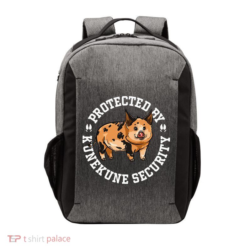 Kunekune Pig Security  Vector Backpack