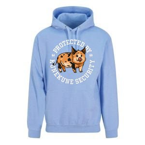 Kunekune Pig Security  Unisex Surf Hoodie