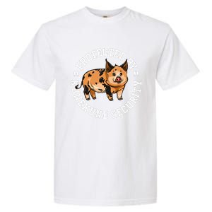 Kunekune Pig Security  Garment-Dyed Heavyweight T-Shirt