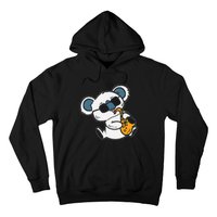 Koala Playing Saxophone Cute Band Member Hoodie