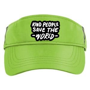 Kind People Save The World Adult Drive Performance Visor