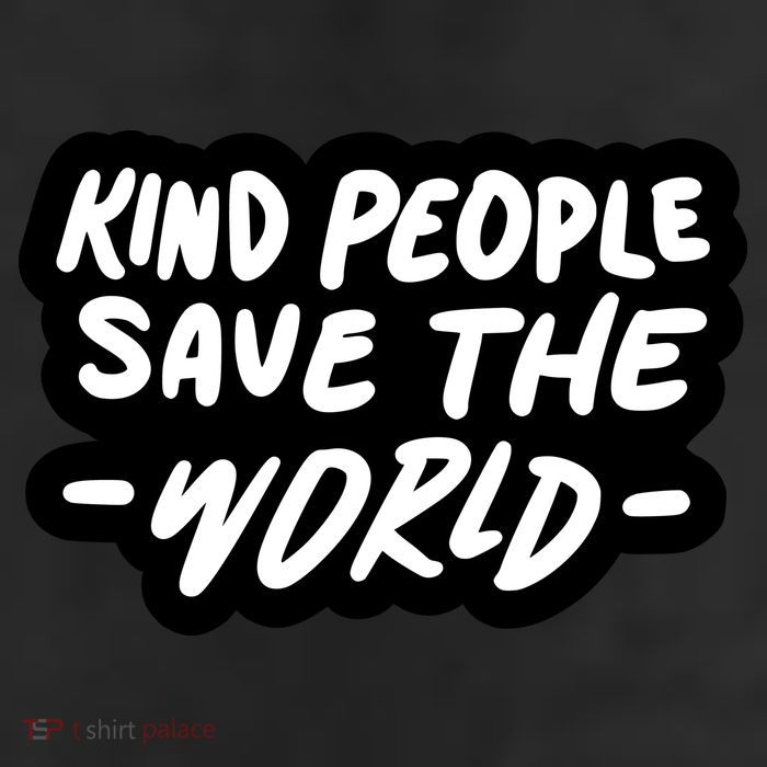 Kind People Save The World Beanie