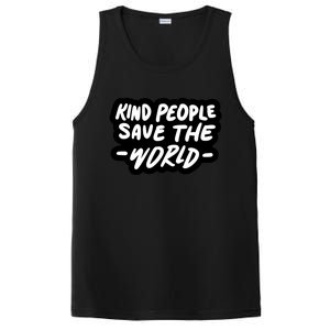 Kind People Save The World PosiCharge Competitor Tank