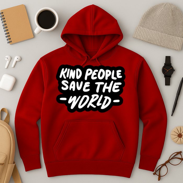Kind People Save The World Hoodie