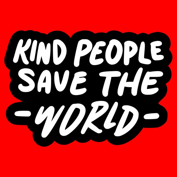Kind People Save The World Hoodie