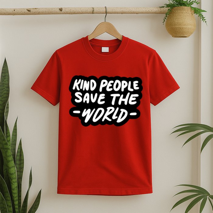 Kind People Save The World T-Shirt