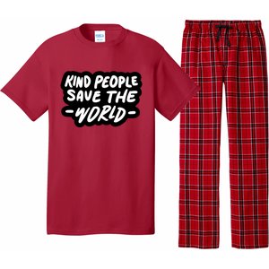 Kind People Save The World Pajama Set