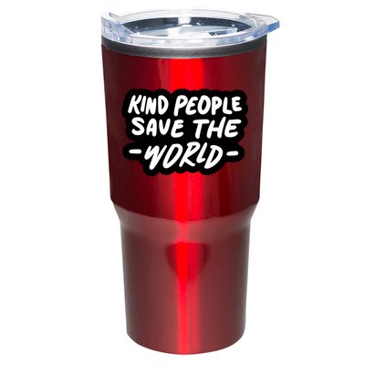 Kind People Save The World Tumbler