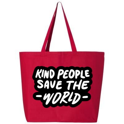 Kind People Save The World 25L Jumbo Tote