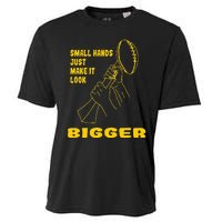 Kenny Pickett Small Hands Just Make It Look Bigger Cooling Performance Crew T-Shirt