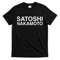 Kendrick’S Pop Satoshi Nakamoto T-Shirt