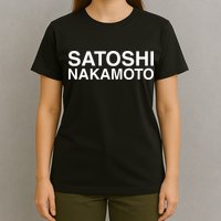Kendrick’S Pop Satoshi Nakamoto T-Shirt