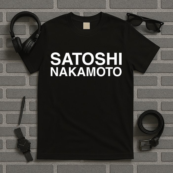 Kendrick’S Pop Satoshi Nakamoto T-Shirt