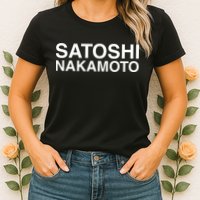 Kendrick’S Pop Satoshi Nakamoto Womens T-Shirt