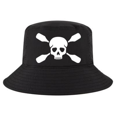 Kayak Paddling Skull Gift Cool Comfort Performance Bucket Hat