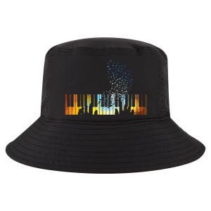 Keyboard Piano Shirts Gift For Men Women Kids Cool Comfort Performance Bucket Hat