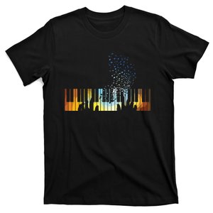 Keyboard Piano Shirts Gift For Men Women Kids T-Shirt