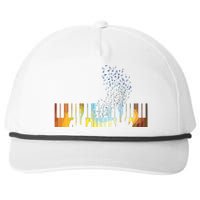 Keyboard Piano Shirts Gift For Men Women Kids Snapback Five-Panel Rope Hat